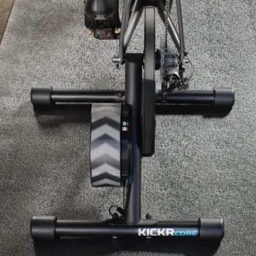Wahoo Kickr Core Fahrradtrainer schwarz WFBKTR4