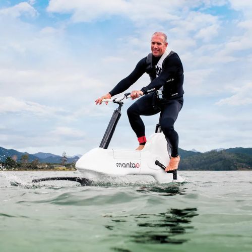 Manta5 Hydro bike XE-1 weiß GA00015-1