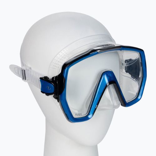 TUSA Freedom Hd Tauchmaske Blau M-1001