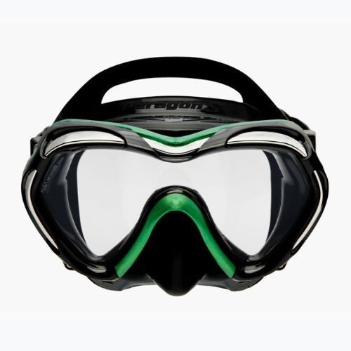 TUSA Paragon S Maske Tauchmaske grün M-1007