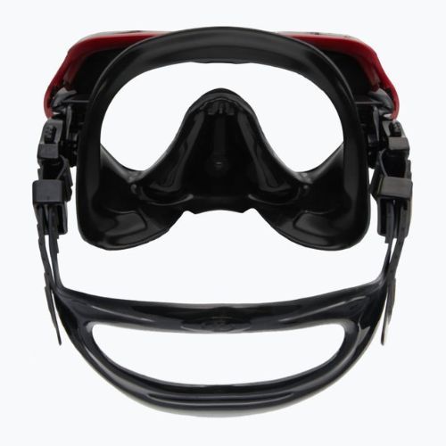 TUSA Paragon S Maske Tauchmaske rot M-1007