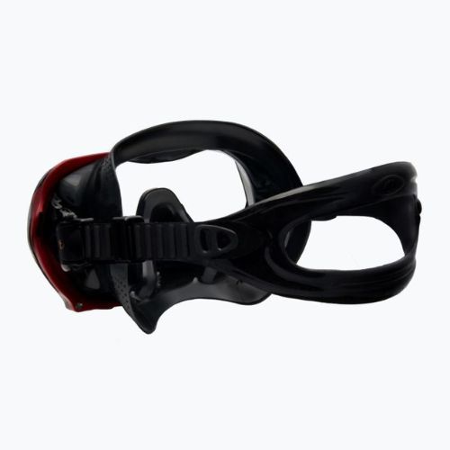 TUSA Paragon S Maske Tauchmaske rot M-1007