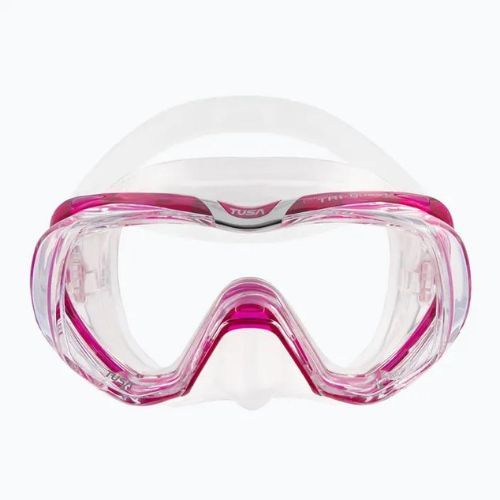 TUSA Tri-Quest Fd Tauchmaske Rosa M-3001