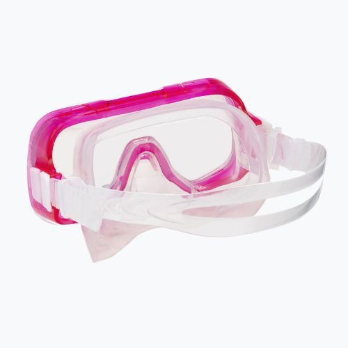 TUSA Kinder-Tauchset Maske + Schnorchel MINI-KLEIO rosa UC-2022P