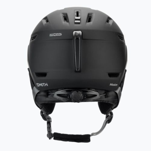 Smith Mission Skihelm schwarz E00696