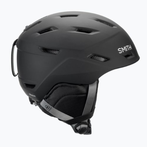 Smith Mission Skihelm schwarz E00696