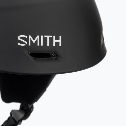 Smith Mission Skihelm schwarz E00696
