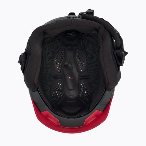 Smith Level Mips Skihelm rot E00628