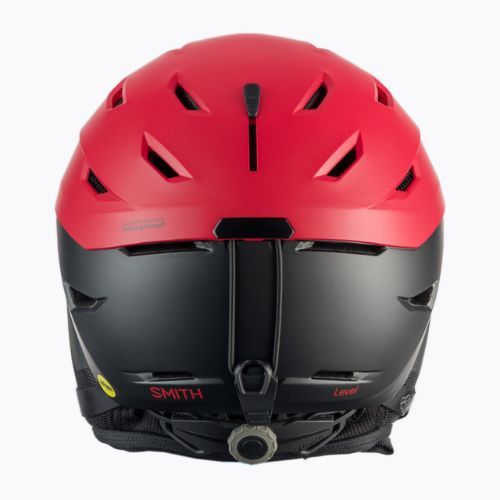 Smith Level Mips Skihelm rot E00628