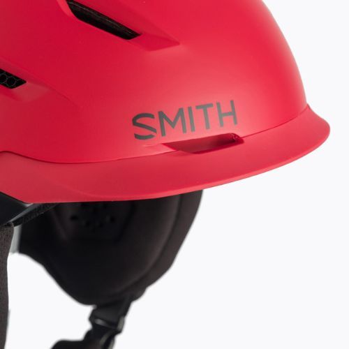 Smith Level Mips Skihelm rot E00628