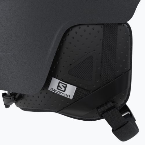 Skihelm Salomon Cruiser+ schwarz L399137