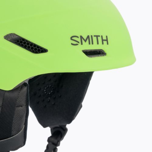 Smith Mission Skihelm grün E00696