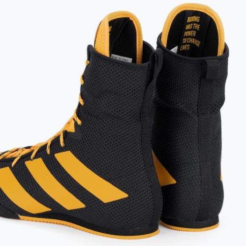 adidas Box Hog 3 Boxschuhe schwarz FZ5307