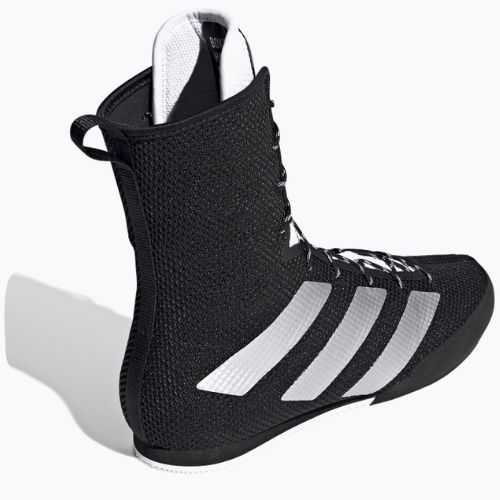 Boxschuhe adidas Box Hog 3 schwarz FX0563
