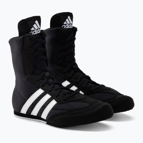 adidas Box Hog II Boxschuhe schwarz FX0561