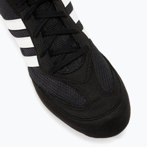 adidas Box Hog II Boxschuhe schwarz FX0561