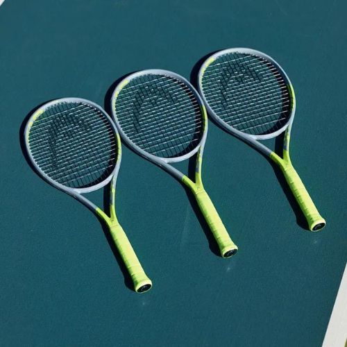 Tennisschläger HEAD Graphene 360+ Extreme MP gelb 235320