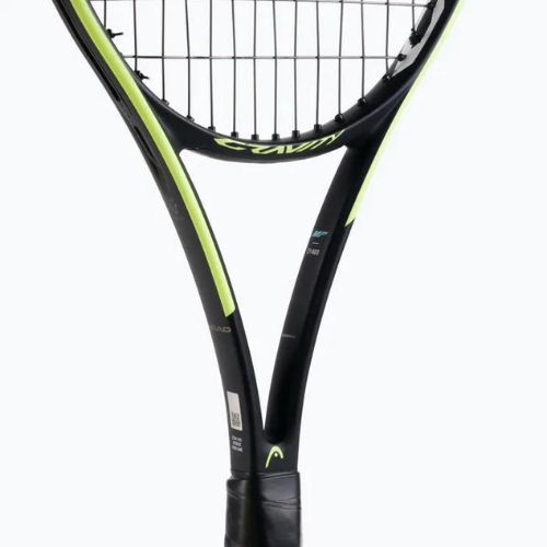 HEAD Gravity MP Tennisschläger schwarz 233821