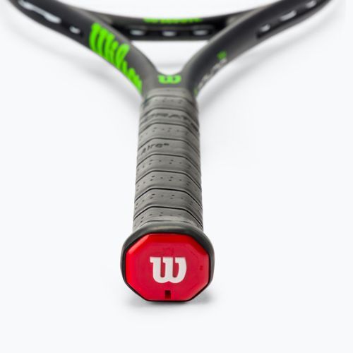 Wilson Blade Feel 100 Tennisschläger schwarz WR054510U