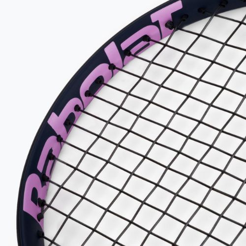 Kinder-Tennisschläger BABOLAT Pure Drive Junior 25 Mädchen blau 140422