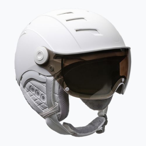 Skihelm Alpina Jump 2.0 VM white/gray matt