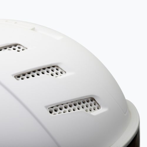 Skihelm Alpina Jump 2.0 VM white/gray matt