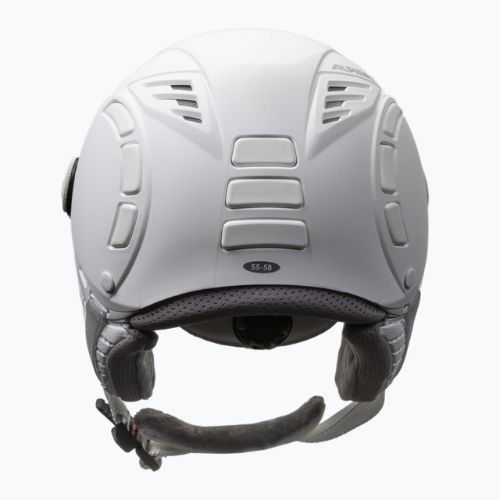 Skihelm Alpina Jump 2.0 VM white/gray matt