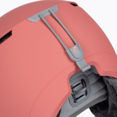 Damen-Skihelm HEAD Compact W rosa 326751