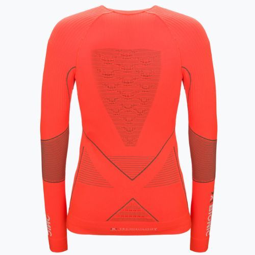 Herren Thermoaktivshirt X-Bionic Energy Accumulator 4.0 sunset orange/anthracite
