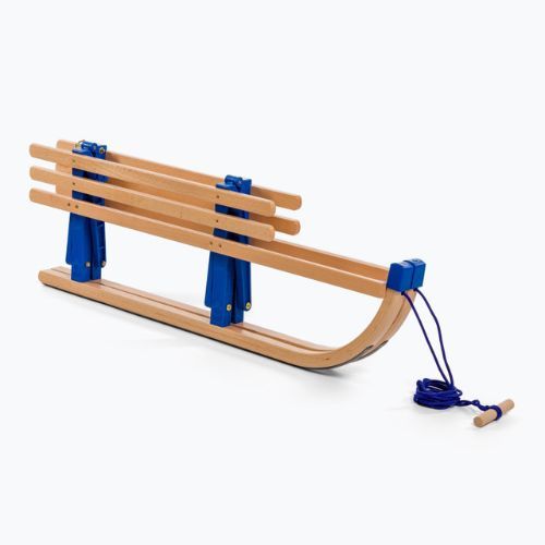 VT-Sport Davos 100 brauner Faltschlitten DKV 73100