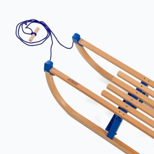 VT-Sport Davos 100 brauner Faltschlitten DKV 73100