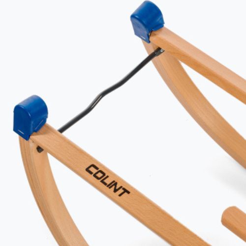 VT-Sport Davos Colint brauner Holzschlitten DCL 60100