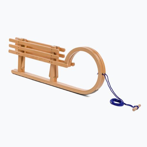 VT-Sport Klappschlitten Lamb's Horns braun HKS 43100