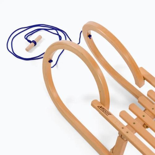 VT-Sport Klappschlitten Lamb's Horns braun HKS 43100