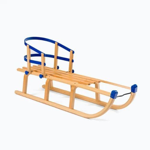 Rückenlehne für Schlitten HUMBAKA von VT-Sport SLP aus Holz 10005