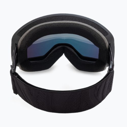 Snowboardbrille für Frauen ROXY Storm Women J 2021 true black/amber rose ml rainbow
