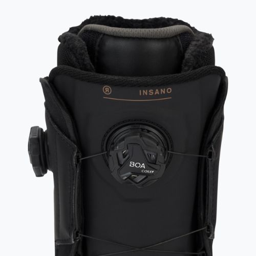 Herren Snowboardschuhe RIDE INSANO schwarz 12F2002.1.1