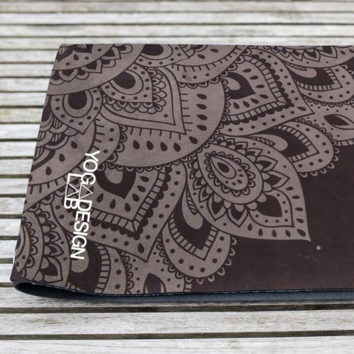 Yoga Design Lab Combo Yoga Reisematte 1 5 mm schwarz Mandala Black