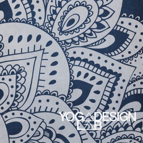 Yoga Design Lab Combo Yogamatte 3 5 mm marineblau Mandala Sapphire