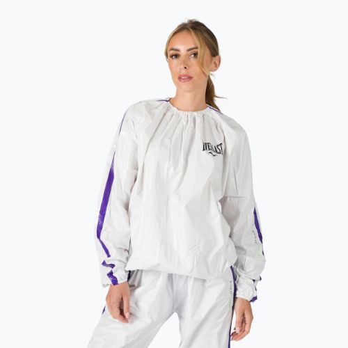 Damen Boxeranzug EVERLAST Sauna weiß EV5550 S-M