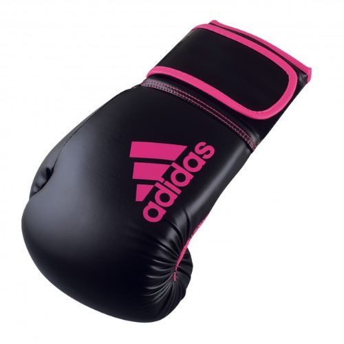 adidas Hybrid 80 Boxhandschuhe schwarz/rosa ADIH80