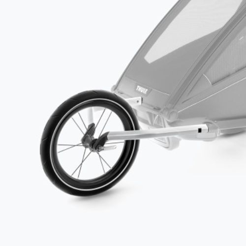 Thule Chariot Jog Kit 1 Joggingrad schwarz 20201301