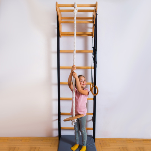 BenchK Kinderturnzubehör-Set braun A/076