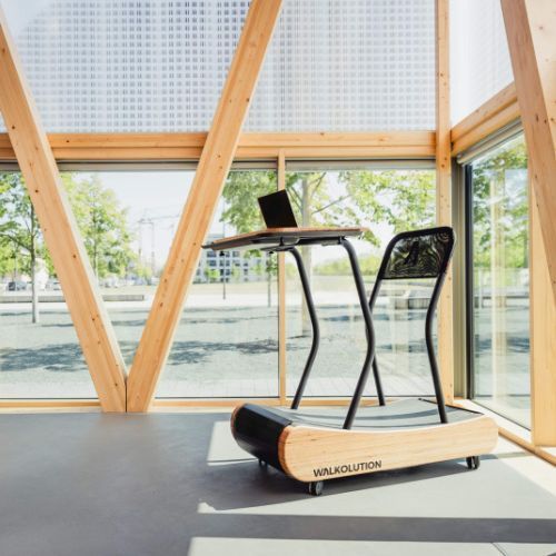Walkolution Laufband MTD700R Wanderlust Desk MTD700R77M