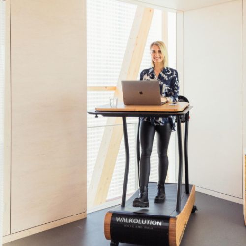 Walkolution Laufband MTD700R Wanderlust Desk MTD700R77M