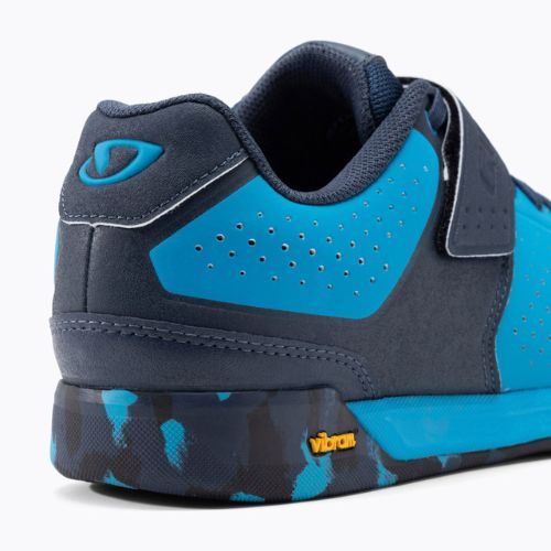 Herren MTB-Radschuhe Giro Chamber II blau GR-7089610