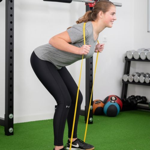 Pure2Improve Pro Light Übungsgummi gelb 2151