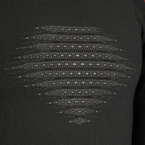 Herren Thermoaktivshirt UYN Evolutyon Comfort UW Shirt charcoal/white/red