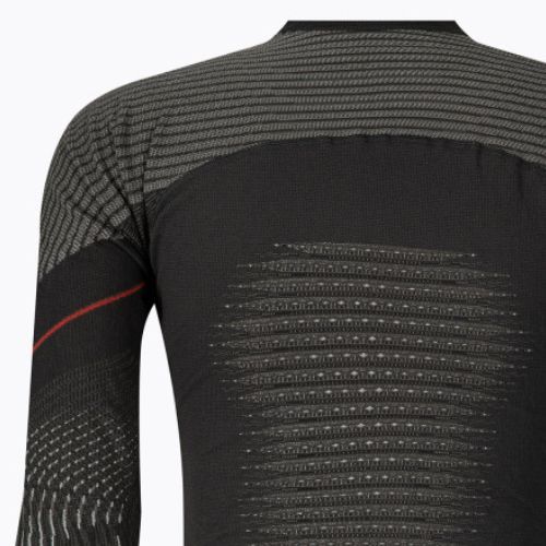 Herren Thermoaktivshirt UYN Evolutyon Comfort UW Shirt charcoal/white/red