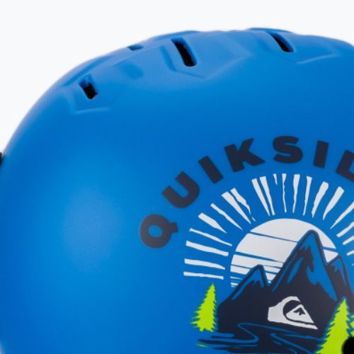 Quiksilver Empire B HLMT Kinder Snowboard Helm blau EQBTL03017-BNM0